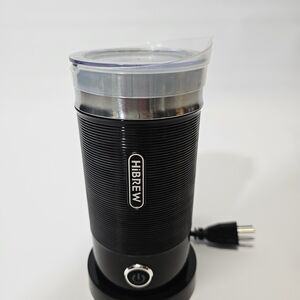 Hibrew Black Milk Frother Hot Cold